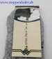 Mobile Preview: Socken aus YAK-Wolle Grau Größe 31-34